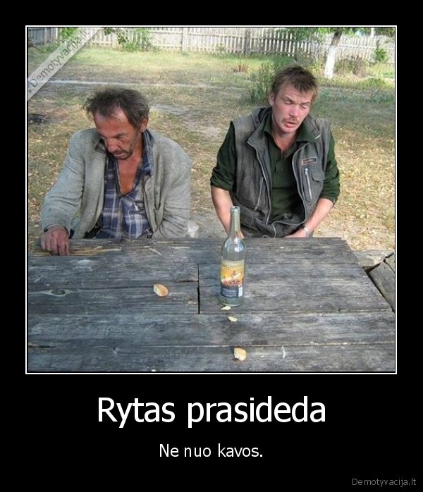 kava,rytas,girtuokliai