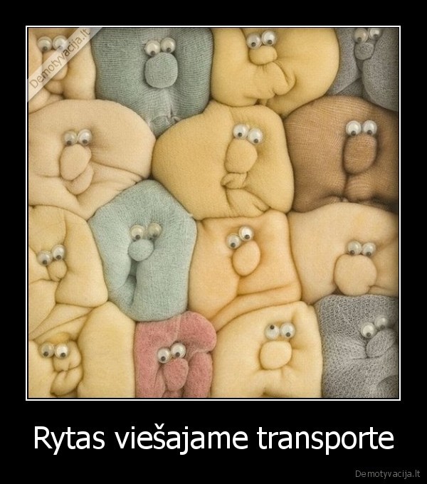 Rytas viešajame transporte