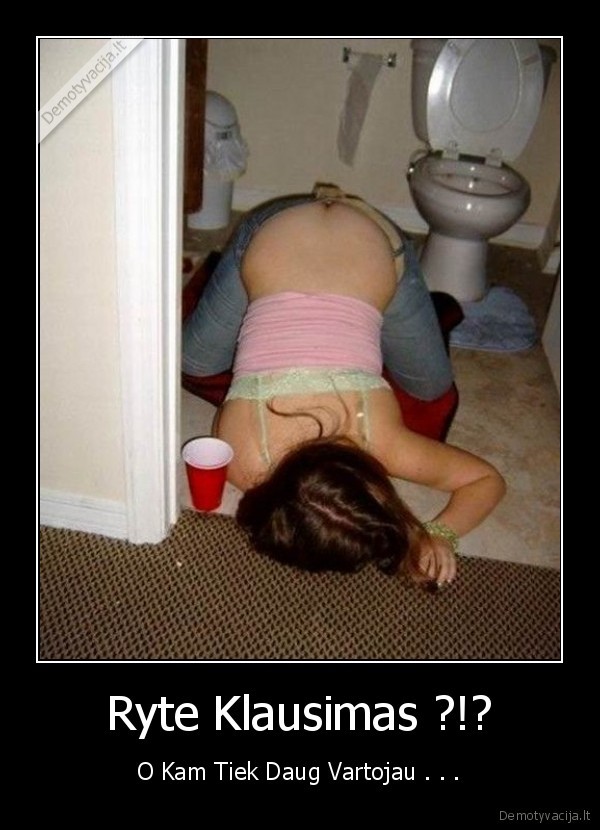 Ryte Klausimas ?!?