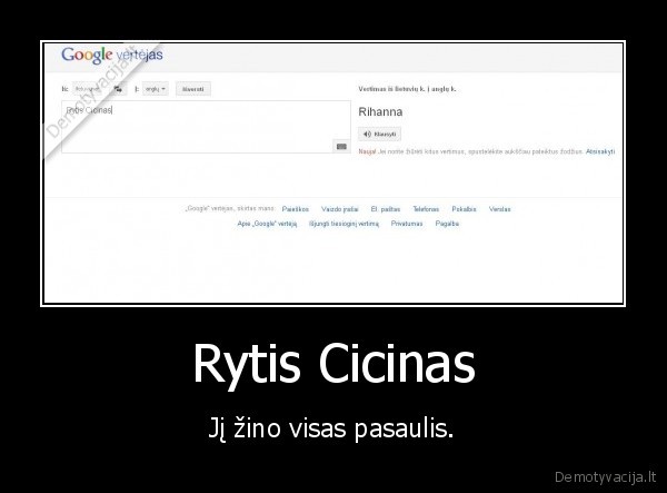 izimybes,google, vertejas