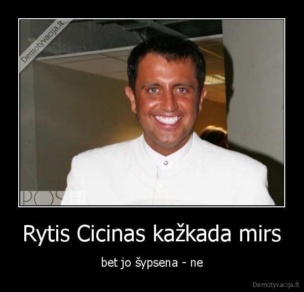 rytis, cicinas,sypsena