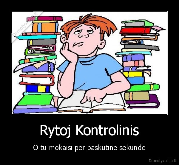 kontrolinis,mokykla