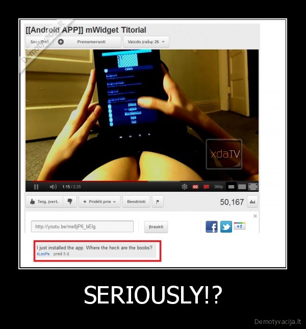 SERIOUSLY!?