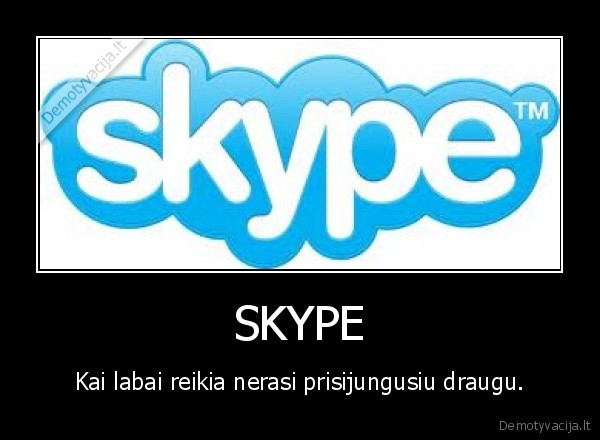 skype