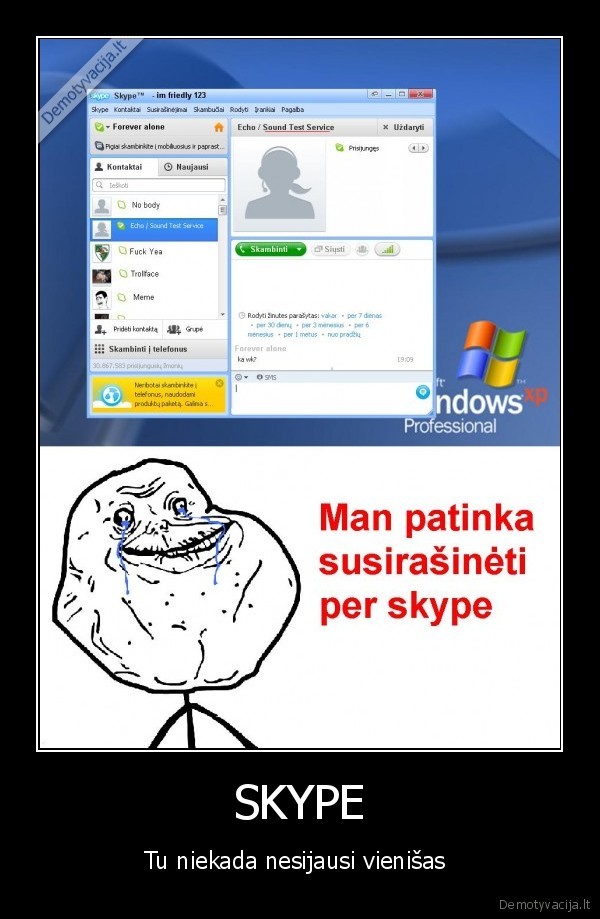 tik, durniai, susirasineja, su, balso, patikra