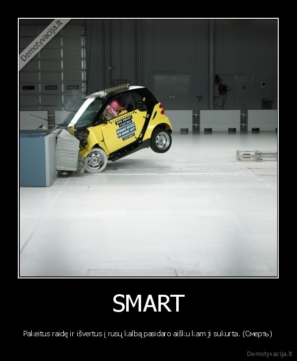smart, mirtis