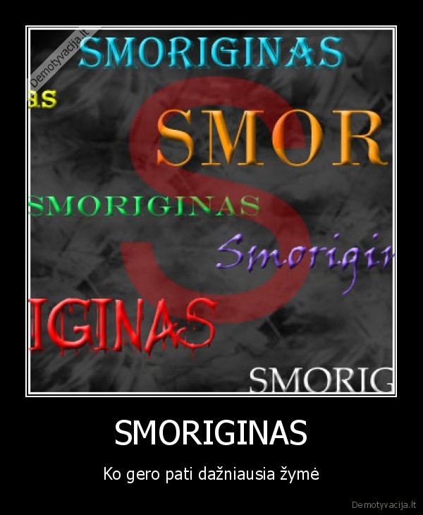 smoriginas