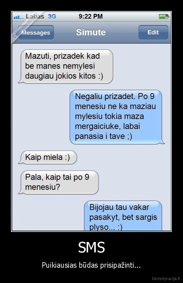 sms, susirasinejimas,suplyso, gumyte,plyses, prezervatyvas