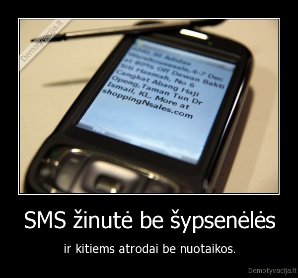 telefonas,sms,sypseneles