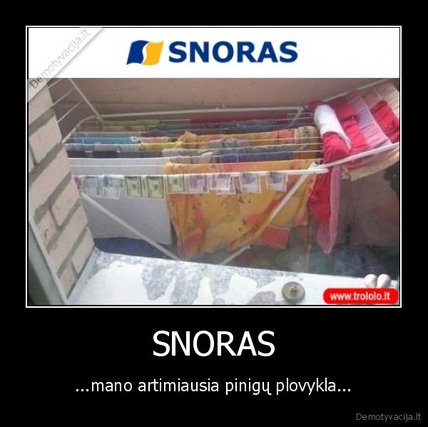 snoras,pinigai,bankas