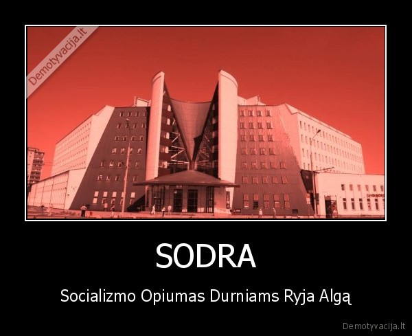 SODRA