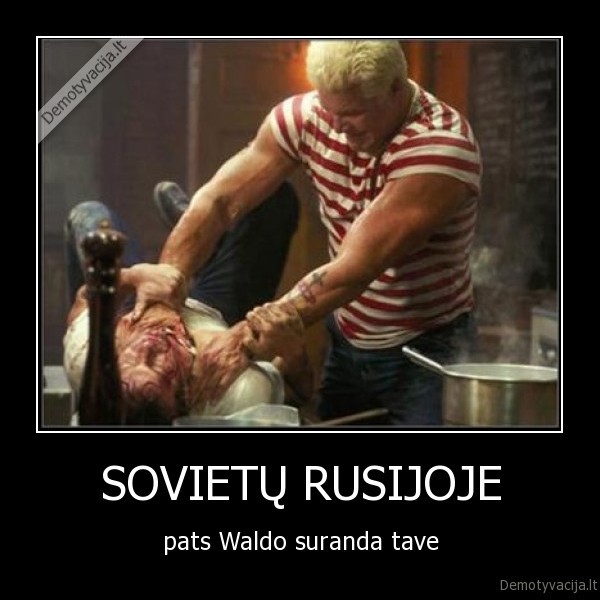 SOVIETŲ RUSIJOJE