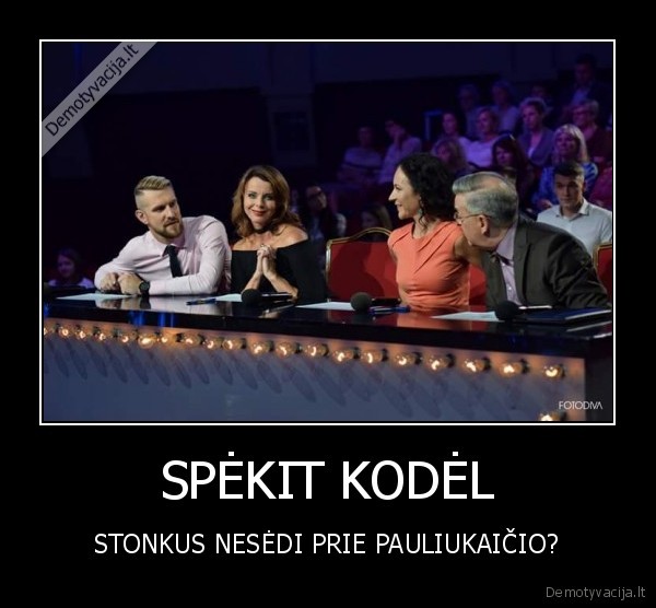 SPĖKIT KODĖL