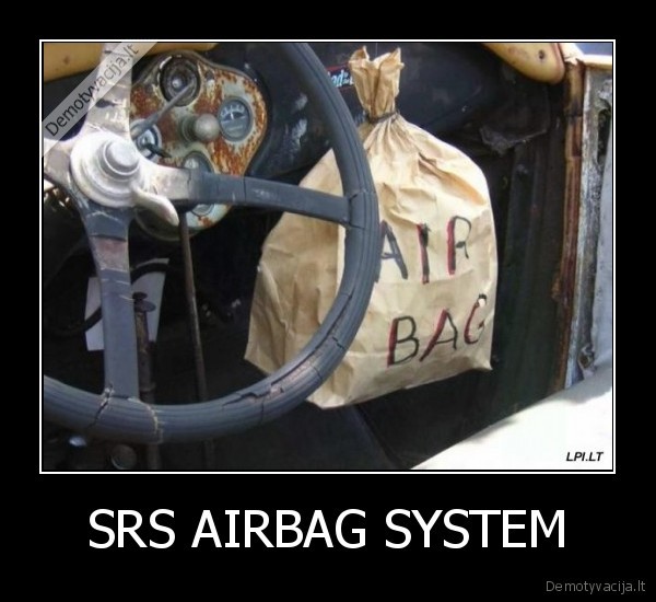 SRS AIRBAG SYSTEM