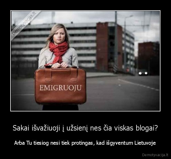 lietuva,emigacija,uzsienis