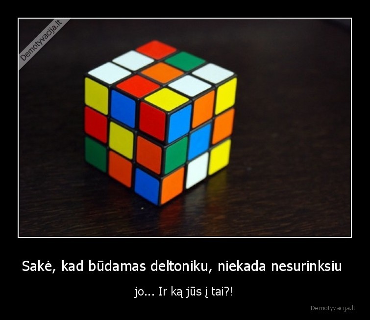 rubikas,kubas,delione,daltonikas