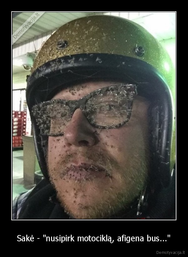motociklas,uodai