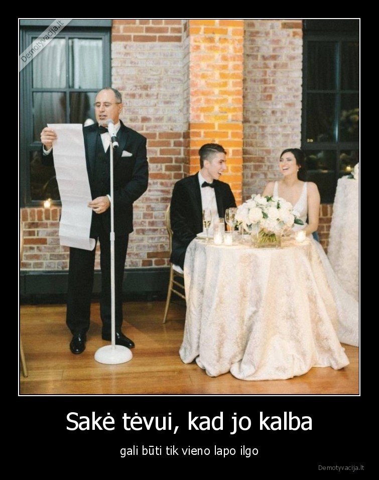 tevas,sunus,kalba,vestuves