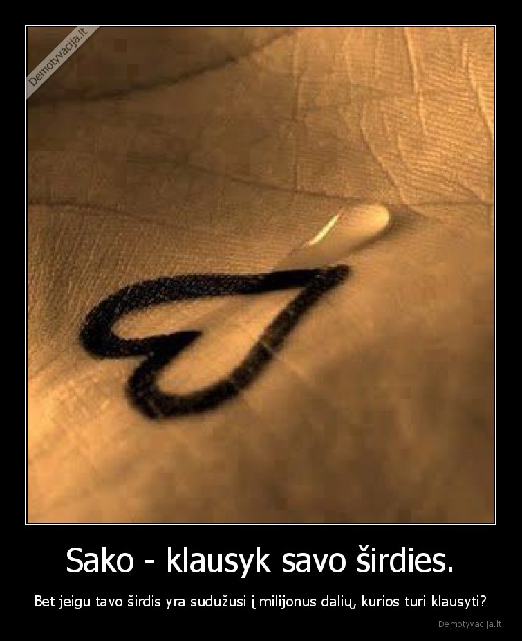 liudna,sirdis,tiesa