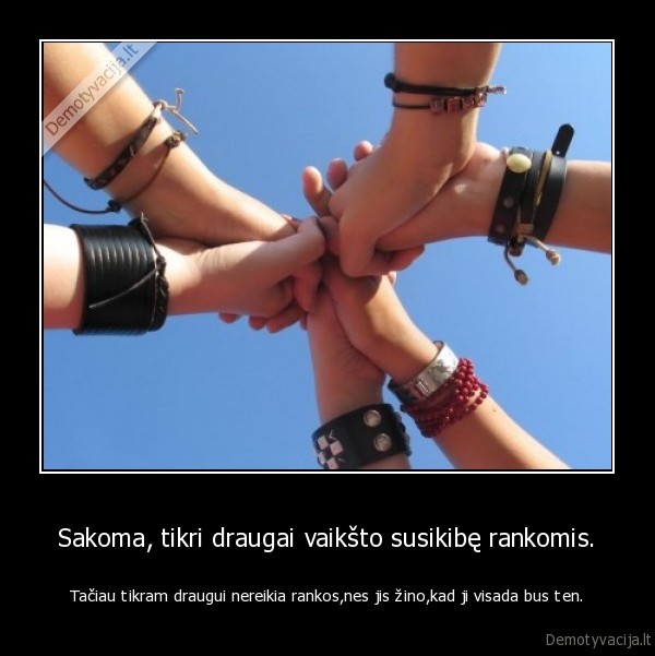 draugai