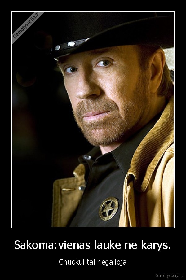 chuck, noriss