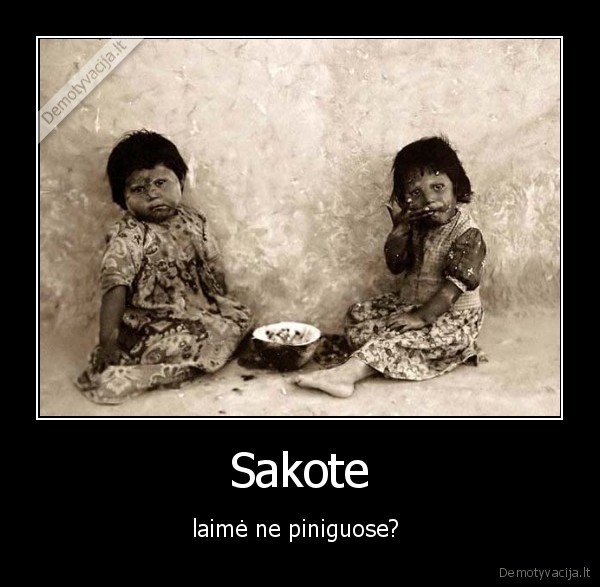 skurdas,vaikai