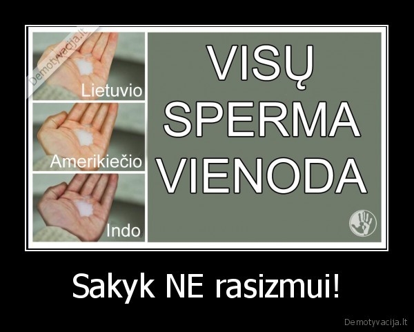 rasizmas,lietuva,amerika,lenkai, vis, tiek, ne, zmones