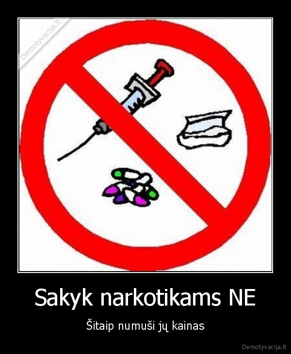 narkomanai
