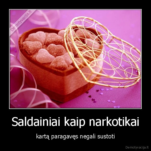 Saldainiai kaip narkotikai