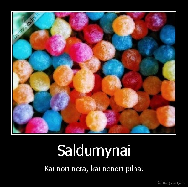 Saldumynai