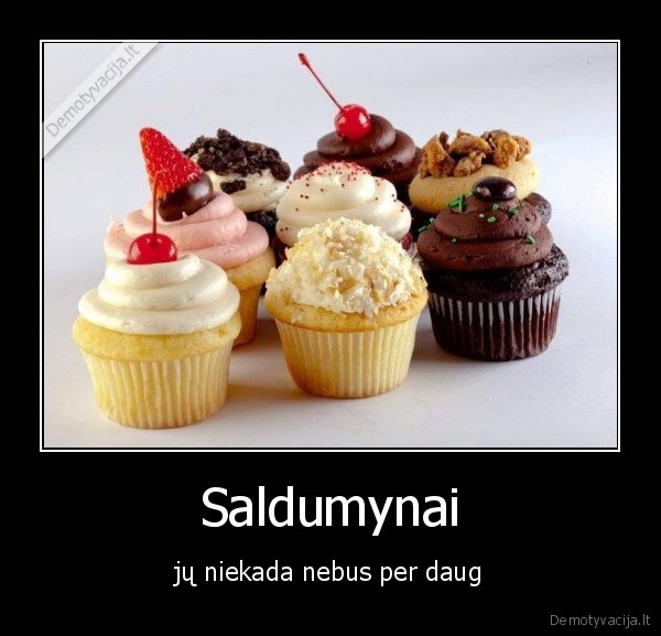 saldumynai
