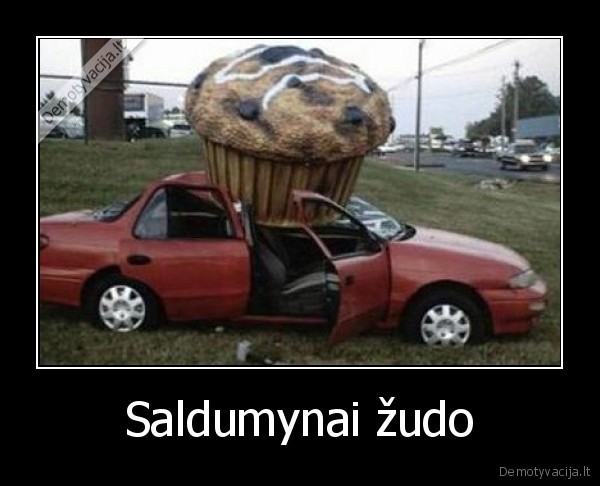 Saldumynai žudo