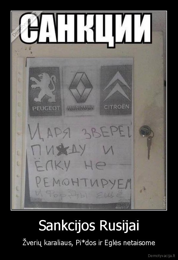 Sankcijos Rusijai
