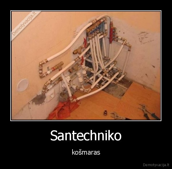 santechnika,kosmaras