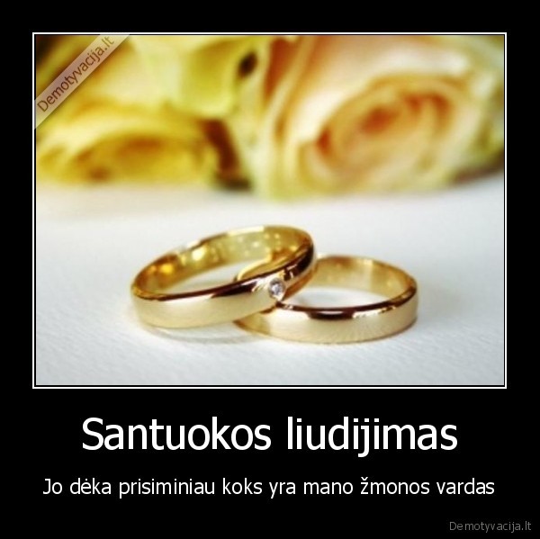 vedybos, gyvenimas, santuoka, liudijimas