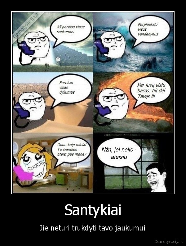 Santykiai