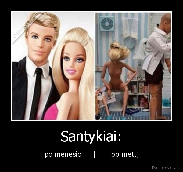 santykiai