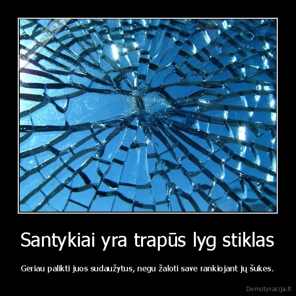 santykiai, meile, trapus, stiklas