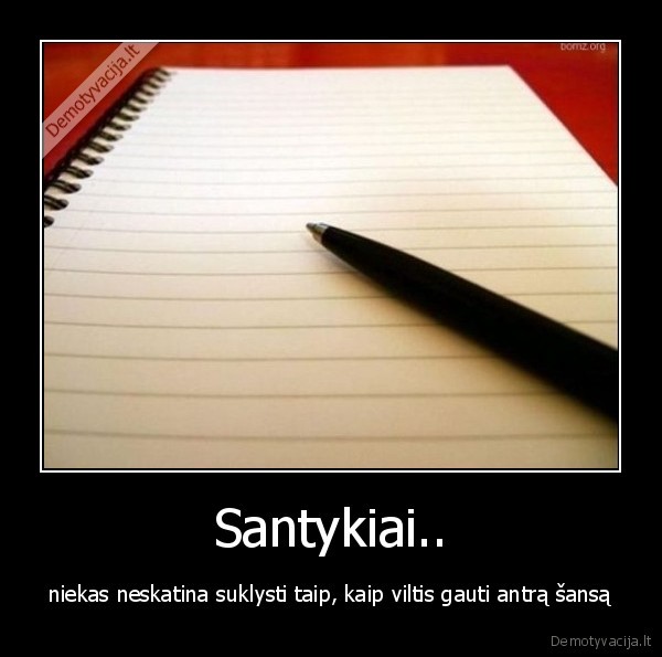 Santykiai..