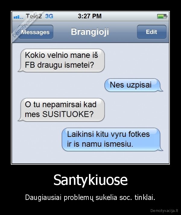 facebook,santykiai,problemos