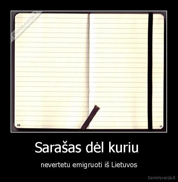 Sarašas dėl kuriu 