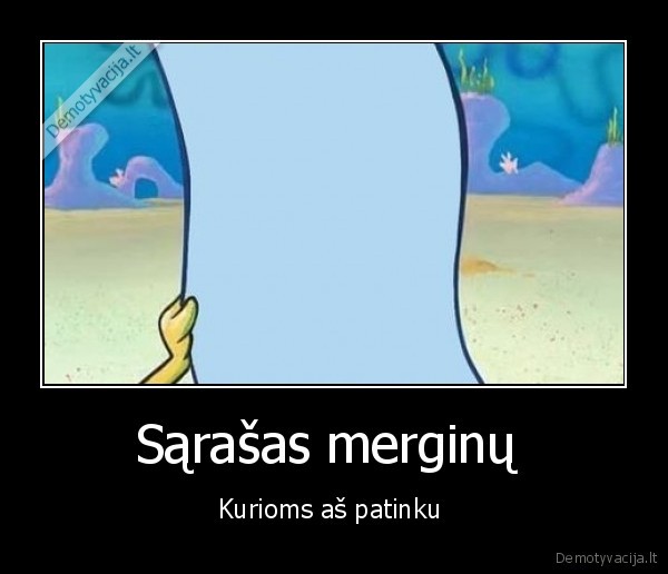 Sąrašas merginų 