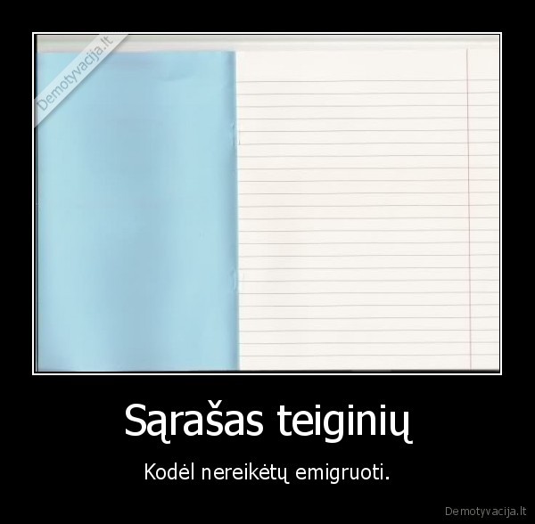 Sąrašas teiginių