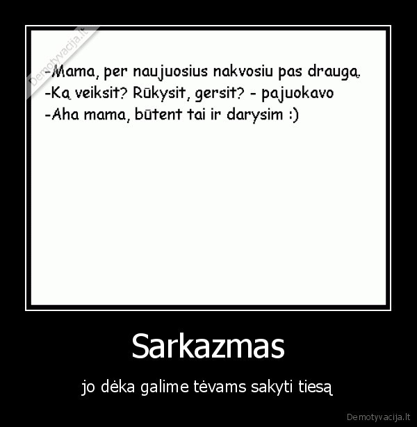 Sarkazmas