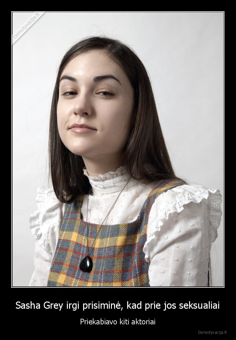 sasha, grey