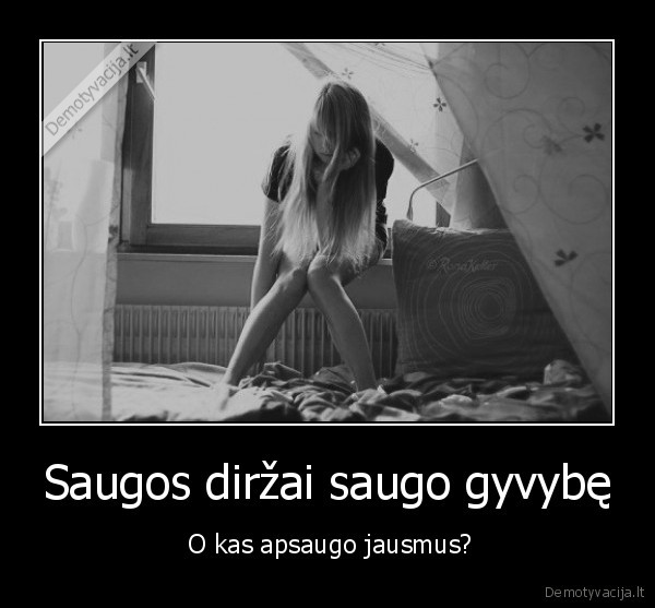 Saugos diržai saugo gyvybę