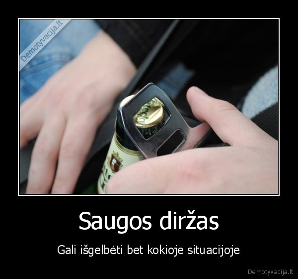 Saugos diržas