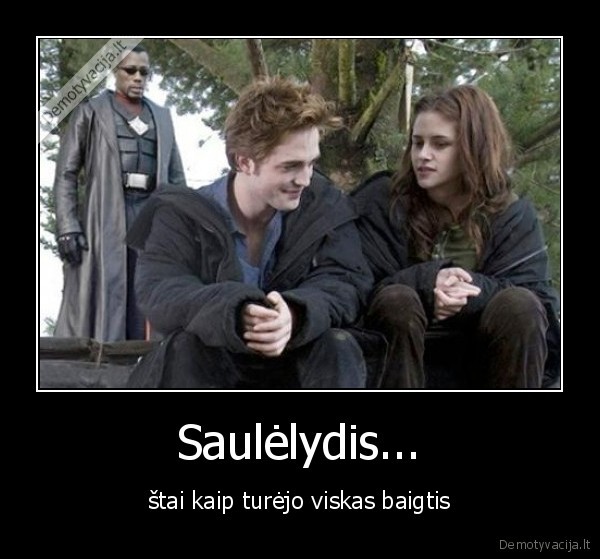 saulelydis, edvardas, bella, bleidas, blade, twilight