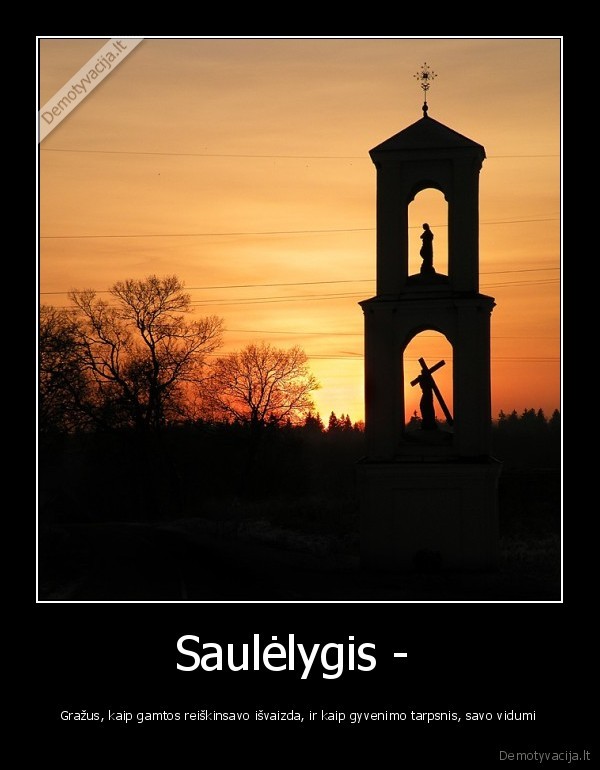 saulelydis,senatve,ismintis
