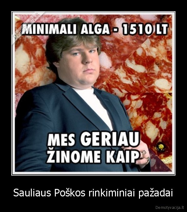 poska,poska,seimas,rinkimai,politika,meslita,meslita
